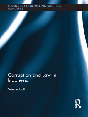 cover image of Corruption and Law in Indonesia